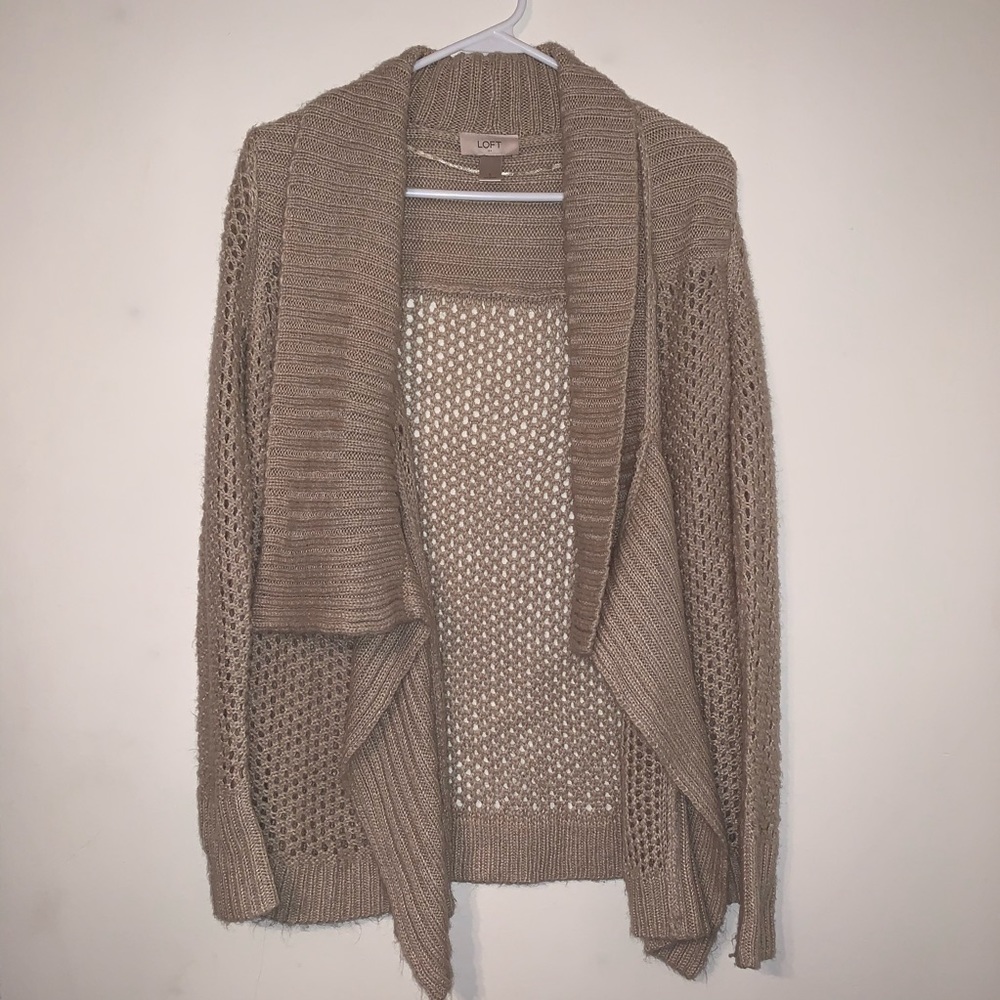 Ann Taylor Loft knit cardigan